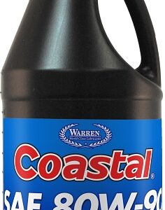 Coastal 12401 Gear Oil, 80W-90, 1 qt Bottle