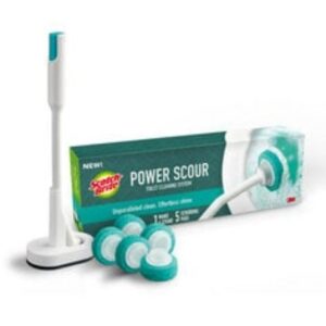 Scotch-Brite Power Scour Series 559-PS-SK-4 Toilet Cleaning System