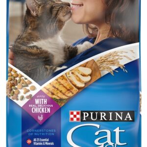 Purina 1780015014 Cat Food, Dry, 3.15 lb Bag