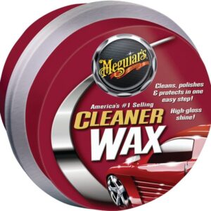 Meguiar's A1214 Cleaner Wax, 11 oz, Paste, Sweet Hydrocarbon