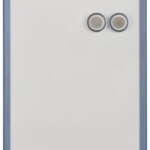 Quartet MHOW8511 Dry Erase Board, 8-1/2 in W, 11 in H, White Board, Plastic Frame