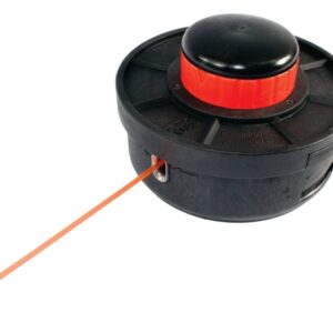 Weed Warrior Auto Winder II 16932 Trimmer Head, Cordless, For: Curved and Straight Shaft Trimmers