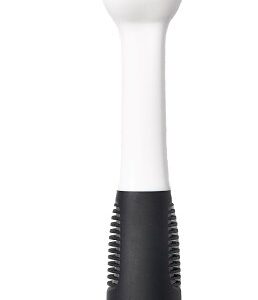 Good Grips 21691 Dish Brush, Nylon Bristle, 11 in L, Black