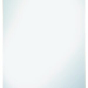 Renin 201360 Somerset Frameless Mirror, 48 in L, 36 in W, Rectangular, Clear Frame