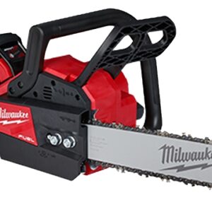 Milwaukee 2727-21HD Chainsaw Kit, Battery Included, 12 Ah, 18 V, Lithium-Ion, 6 in Cutting Capacity, 16 in L Bar