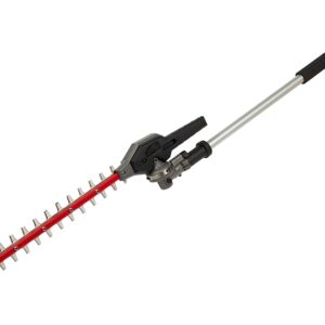 Milwaukee M18 FUEL 49-16-2719 Hedge Trimmer Attachment, Articulate, Aluminum, For: M18 FUEL Power Head