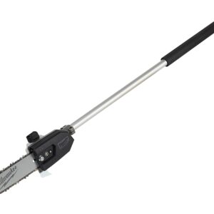 Milwaukee 49-16-2720 Pole Saw Attachment, Aluminum, Black/Silver, For: QUIK-LOKâ¢ Attachment System