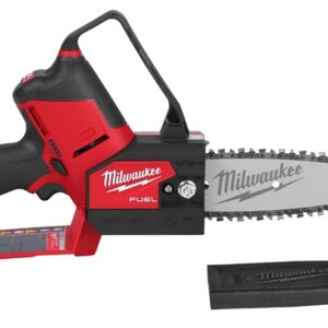 Milwaukee 2527-20 Pruning Saw, Tool Only, 4 Ah, Lithium-Ion, 3 in Cutting Capacity, 6 in L Bar
