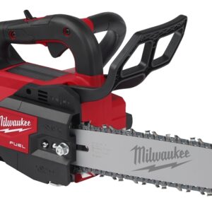 Milwaukee 2826-20C Top Handle Chainsaw, Tool Only, Lithium, 12 in L Bar