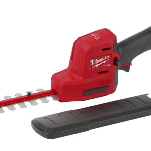 Milwaukee 2533-21 Hedge Trimmer, Tool Only, 4 Ah, 12 V, Lithium-Ion, 1/2 in Cutting Capacity, 8 in Blade