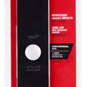 Milwaukee 42-26-2718 Edger Blade, Steel, For: 49-16-2718 M18 FUEL QUIK-LOK Edger Attachment