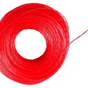 Milwaukee 49-16-2811 Twisted Trimmer Line, 0.08 in Dia, 320 in L, Nylon