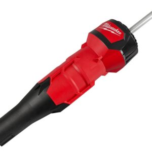 Milwaukee M18 FUEL 49-16-2793 Blower Attachment, Aluminum/Polycarbonate, For: M18 Fuel Power Head with QUIK-LOK