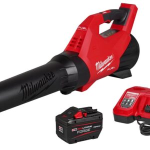 Milwaukee M18 FUEL Series 3017-21HD Blower Kit, Battery Included, 12 Ah, 18 V, Lithium-Ion, 500 cfm Air