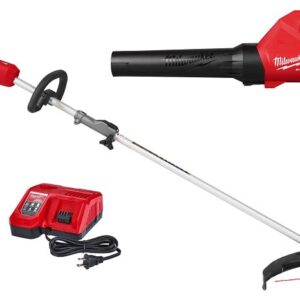 Milwaukee M18 FUEL Series 3031-21 String Trimmer and Blower Combo Kit, Battery Included, 8 Ah, 18 V