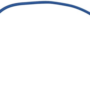 ProSource FH4033 Stretch Cord, 9 mm Dia, 36 in L, Polypropylene, Blue, Hook End