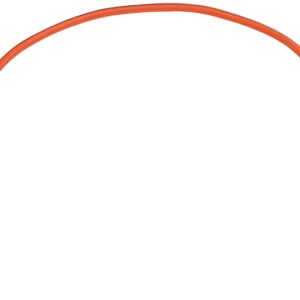 ProSource FH4034 Stretch Cord, 9 mm Dia, 48 in L, Polypropylene, Orange, Hook End