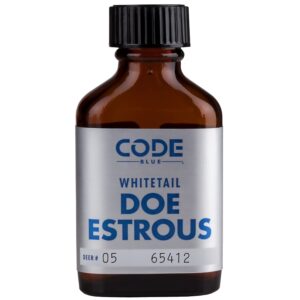Code Blue OA1001 Whitetail Doe Estrous, 1 oz, Bottle