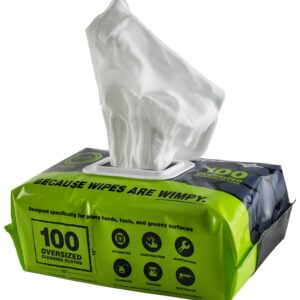 Crocodile Cloth Professional 5900 Cleaning Cloth, 15 in L, 10 in W