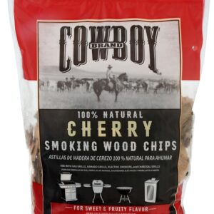 Cowboy 51412T Series Smoking Chip, Cherry, 12 in L, Wood, 180 cu-in