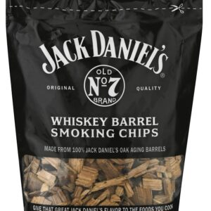 Jack Daniel's 1749 Smoking Chips, Wood, 180 cu-in Bag