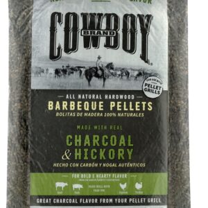Cowboy 54220 Charcoal BBQ Pellet, 20 lb Bag