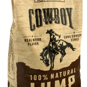 Cowboy 24220N Lump Charcoal, 20 lb Bag