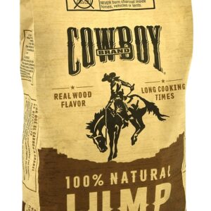 Cowboy 26088 Lump Charcoal, 8.8 lb