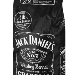 Jack Daniel's 1795 Grilling Charcoal, 8 lb Bag