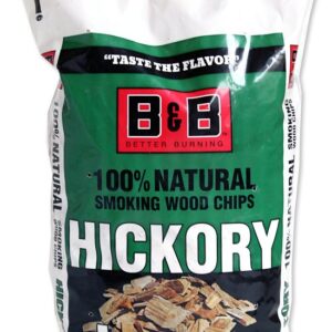 Duraflame 18075 Series Smoking Chips, Hickory, Wood, 180 cu-in