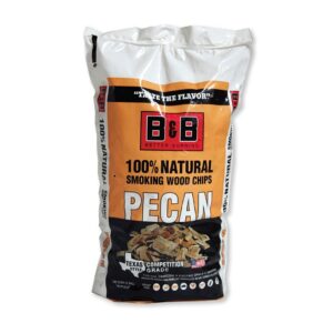 Duraflame 18076 Series Smoking Chips, Pecan, Wood, 180 cu-in