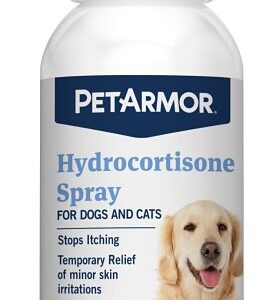 PetArmor 2814 Hydrocortisone Spray, 4 oz Spray Bottle