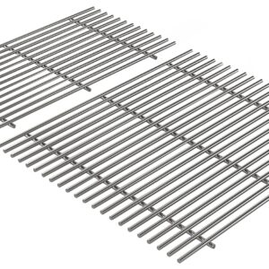 Weber Crafted GENESIS 300 Series 7852 Cooking Grate, 18.9 in L, 26.6 in W, Stainless Steel