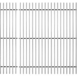 Weber 7860 Cooking Grate Set, 17.3 in L, 23.3 in W, 7 mm, Stainless Steel