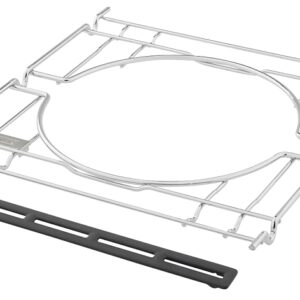 Weber Crafted Series 7678 Frame Kit, Cast Iron/Porcelain/Steel