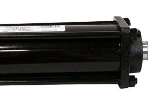 SMV Industries 3X12 NON-ASAE Hydraulic Cylinder, Double Acting, Non-ASAE, 12 in L Stroke, 3 in Bore, 1-1/4 in Dia Rod