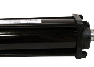 SMV Industries 3X8 ASAE Hydraulic Cylinder, ASAE, Double Acting, 8 in L Stroke, 3 in Bore, 1-1/4 in Dia Rod