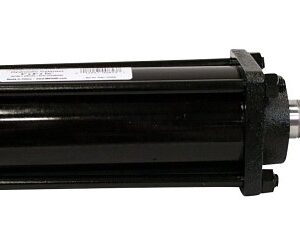 SMV Industries 4X8 ASAE Hydraulic Cylinder, ASAE, Double Acting, 8 in L Stroke, 4 in Bore, 1-1/4 in Dia Rod