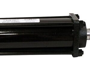 SMV Industries 2.5X8 ASAE Hydraulic Cylinder, ASAE, Double Acting, 8 in L Stroke, 2-1/2 in Bore, 1-1/8 in Dia Rod