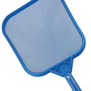 Jed Pool Tools 40-364 Leaf Skimmer, Nylon Net, Plastic Frame, Blue