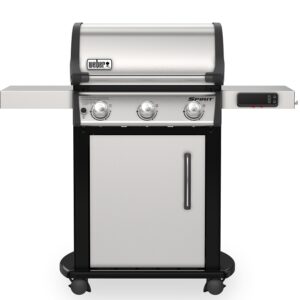 Weber Spirit SX-315 46502401 Gas Grill, 32,000 Btu/hr, Liquid Propane, 3-Burner