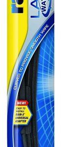 Rain-X Latitude 5079274-2/5079274 Winter Wiper Blade, 16 in, Curved Blade, Rubber