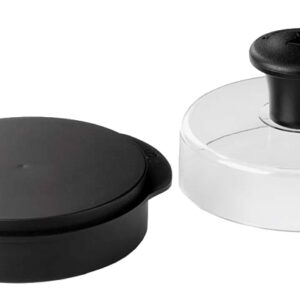 Weber 6483 Burger Press, 5-1/2 in L, 4-1/2 in W, Plastic