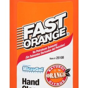 Fast Orange 25108 Hand Cleaner, Lotion, White, Citrus, 7.5 oz, Bottle