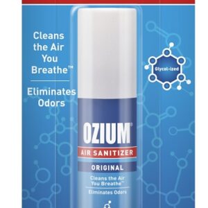 Ozium OZ-1 Air Freshener, 0.8 oz Aerosol Can, Original