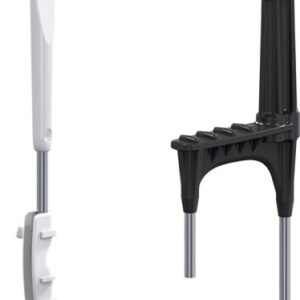 Gallagher G74815 Ring Top Post, 34-1/2 in OAH, Nylon/Steel