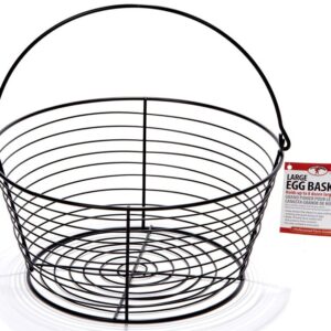 Miller EB13 Egg Basket, 13 in W, Black