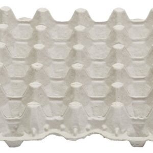 Miller EGGFLAT30 Egg Flats, 11-3/4 in L, 11-3/4 in W, 30 Eggs
