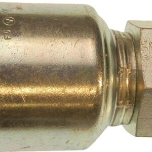 Gates MegaCrimp 625 Series G25120-0808 O-Ring, 1/2 in Dia, 2.64 in, Low Carbon Steel