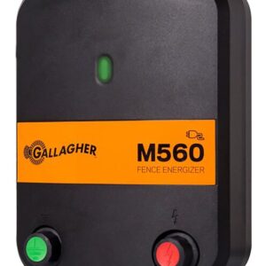 Gallagher G323514 Fence Energizer, 75 mile Fence Distance, 110 V Battery